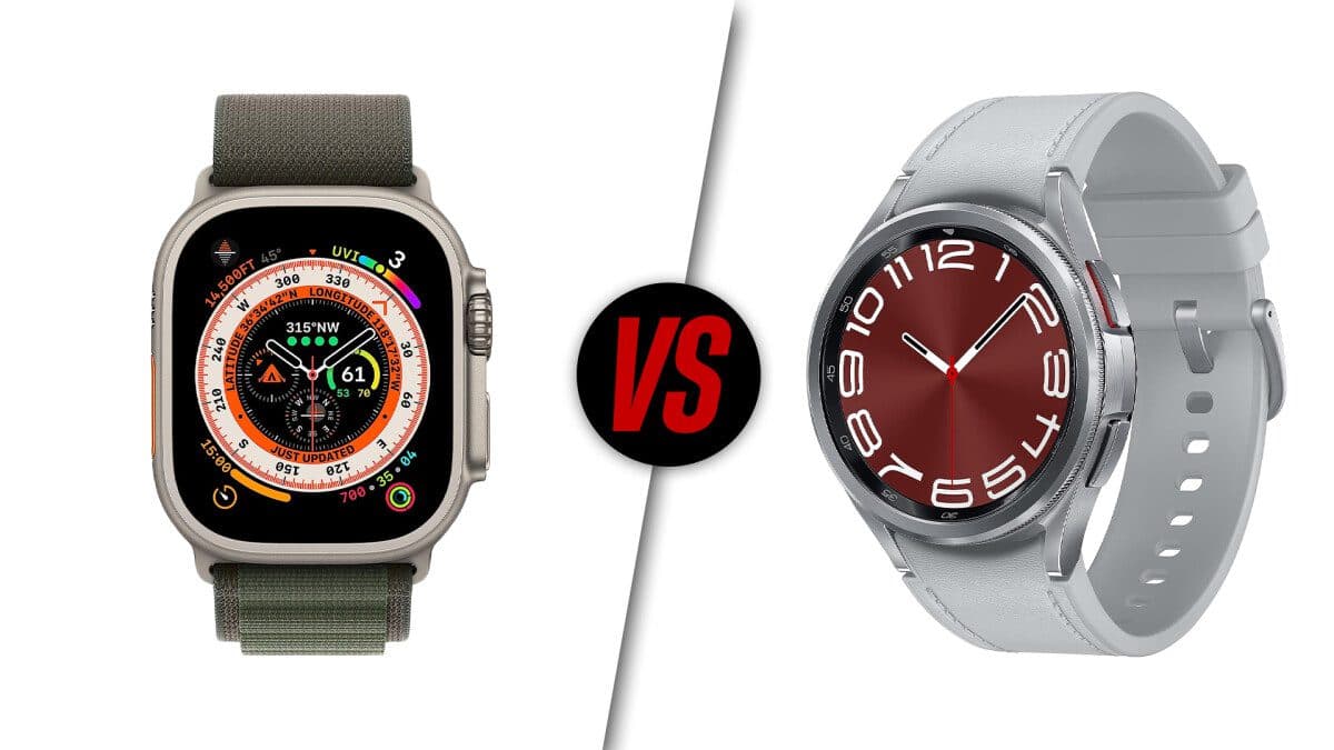 Apple Watch Ultra 2nd Gen vs Samsung Galaxy Watch 6 Classic