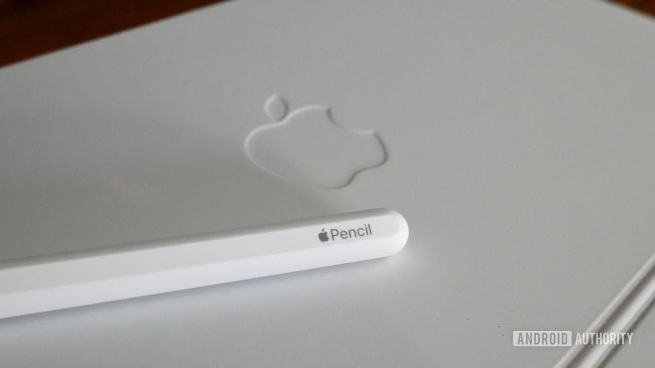 Λογότυπο μαγικού πληκτρολογίου Apple iPad Pro M2 2022 apple pencil