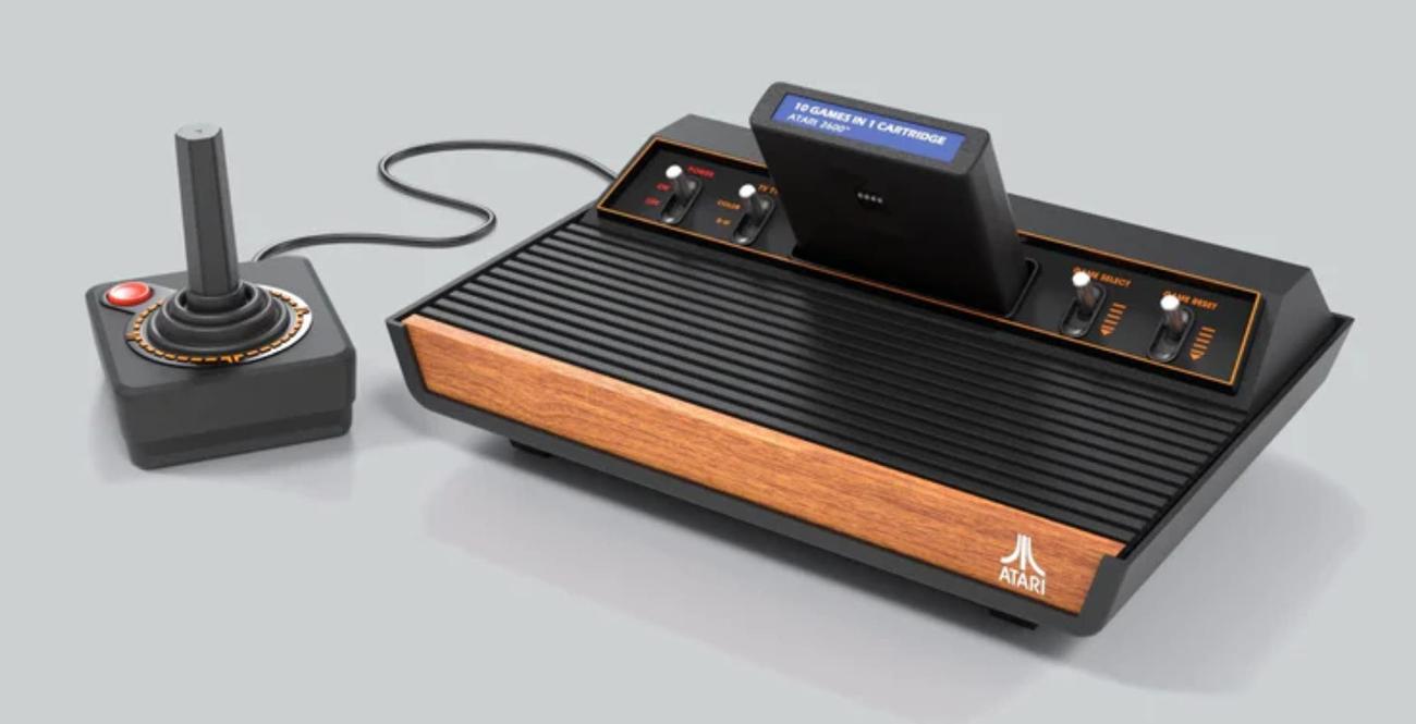 Atari 2600: Επέστρεψε για ατελείωτο gaming!