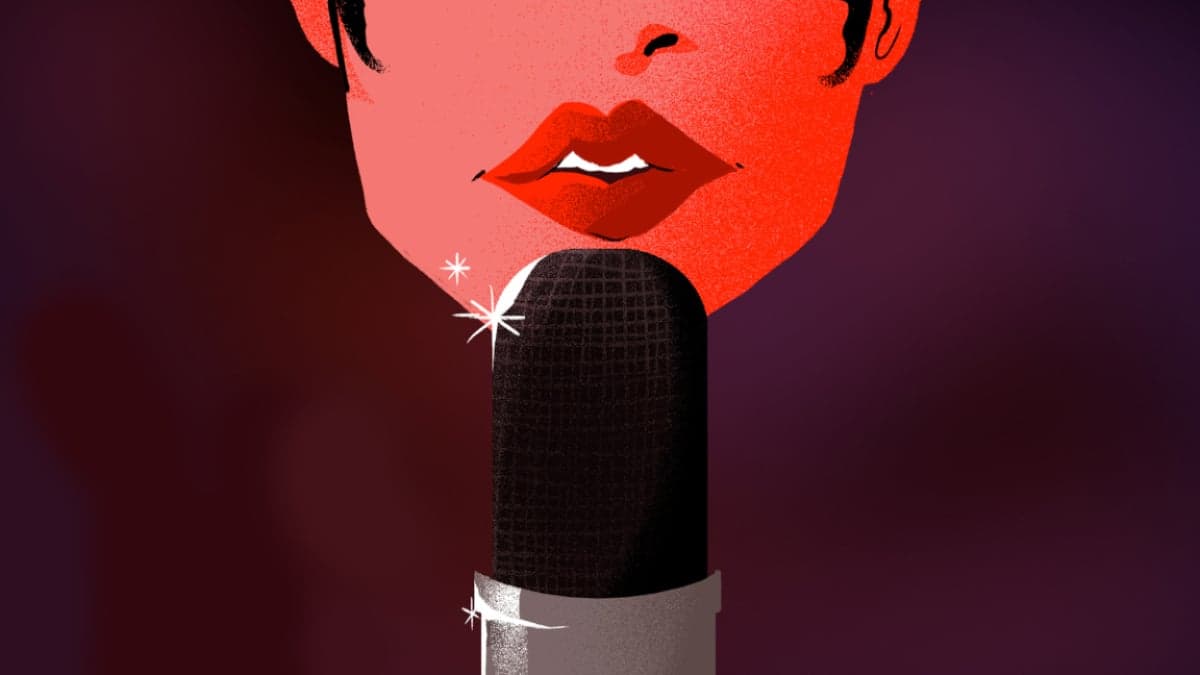 Audio erotica stars speak on the excitement and awkwardness of the job