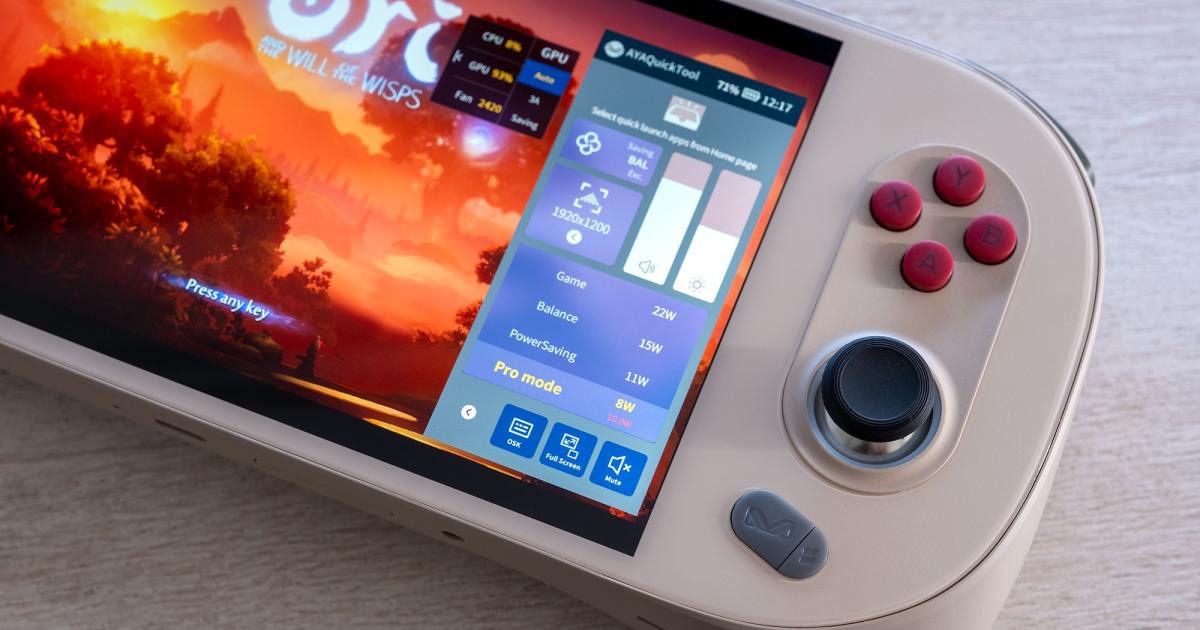 Ayaneo 2S: Το καλύτερο Ayaneo μέχρι το επόμενο
