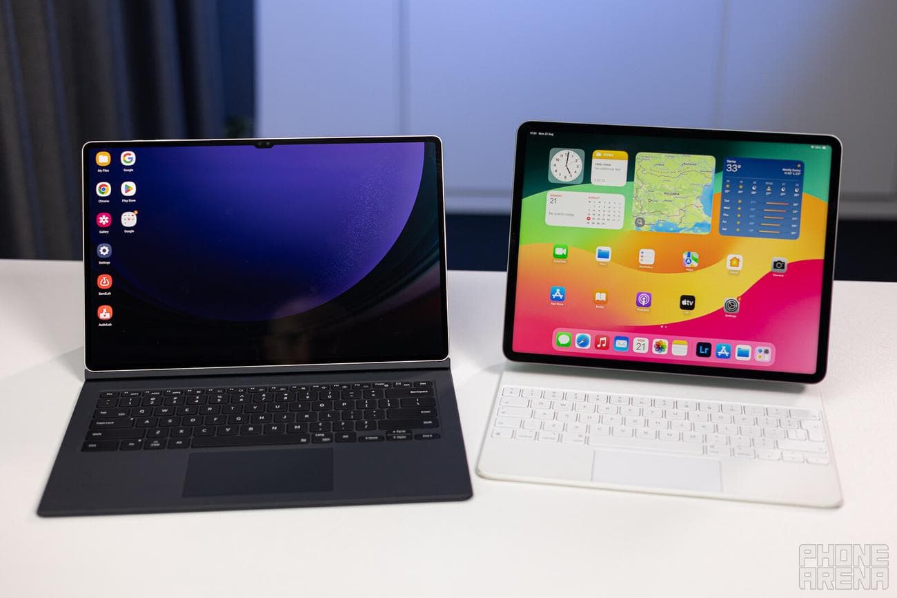 , Samsung Galaxy Tab S9 Ultra vs Apple iPad Pro 12.9: what’s the better laptop replacer?, TechWar.gr