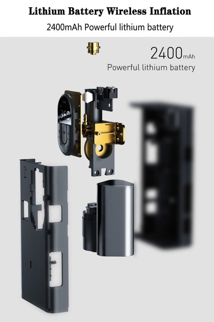 , Μίνι τρόμπα 150PSI της Baseus με αυτόματη ρύθμιση πίεσης και φακό στα 52€!, TechWar.gr