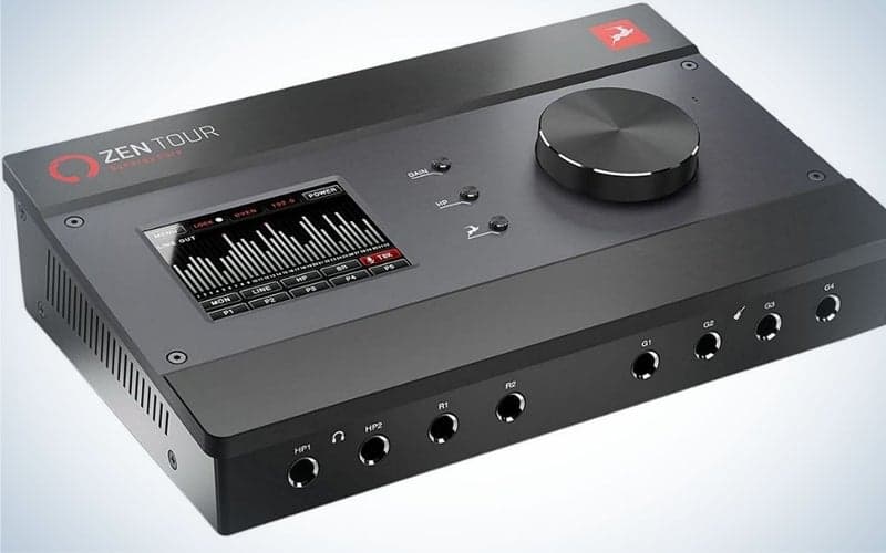 Antelope converters and effects in a desktop box.