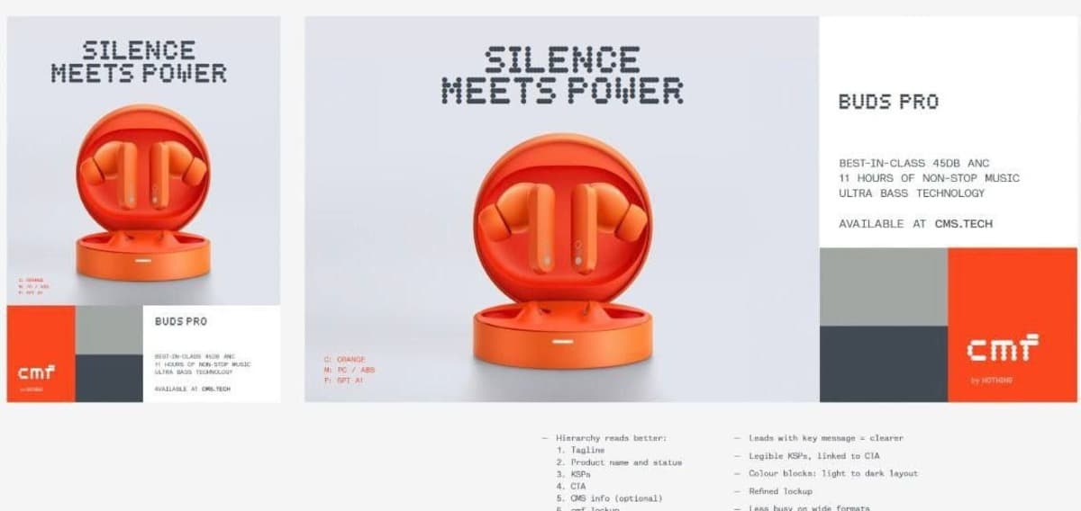 , Το έξυπνο ρολόι CMF και τα ακουστικά δεν έχουν διαρροή, θα μπορούσε να κυκλοφορήσει τον επόμενο μήνα, TechWar.gr