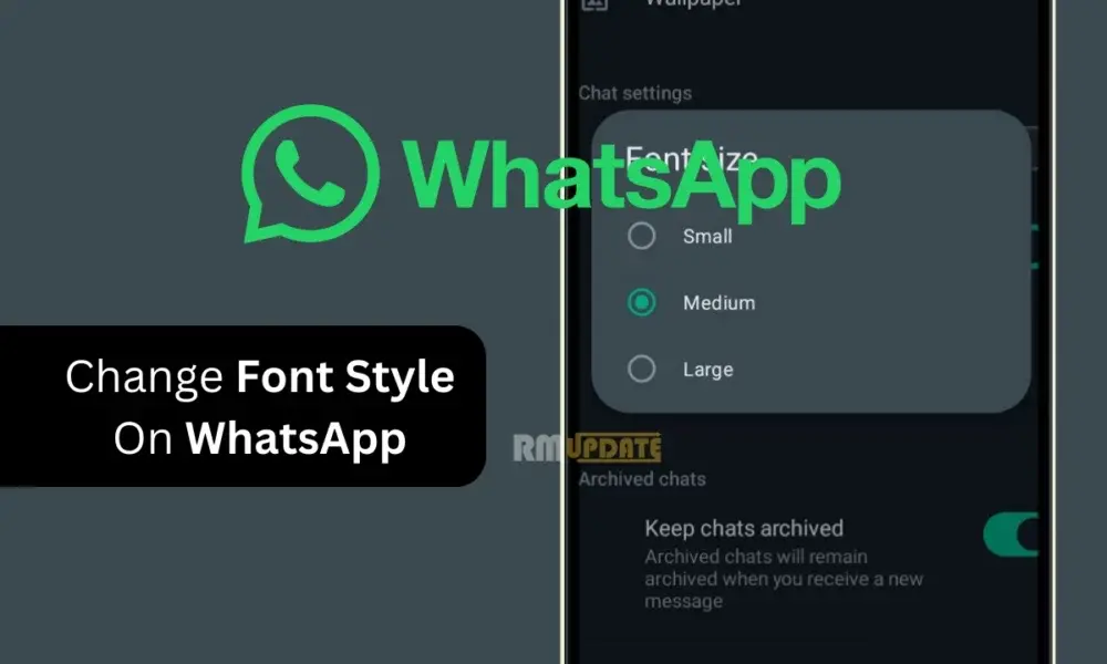 , Πώς να αλλάξετε το στυλ γραμματοσειράς στο WhatsApp;, TechWar.gr