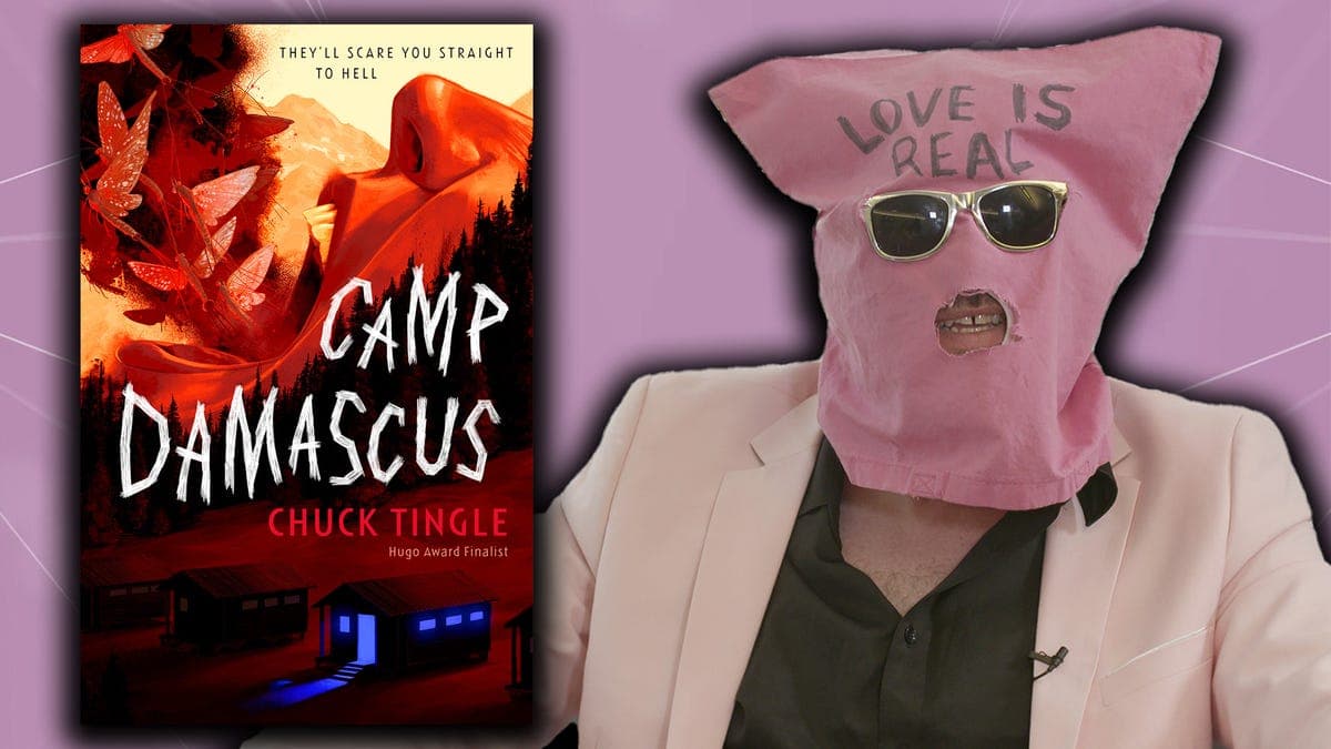  Chuck Tingle on the Genesis of Camp Damascus |  io9 Συνέντευξη
