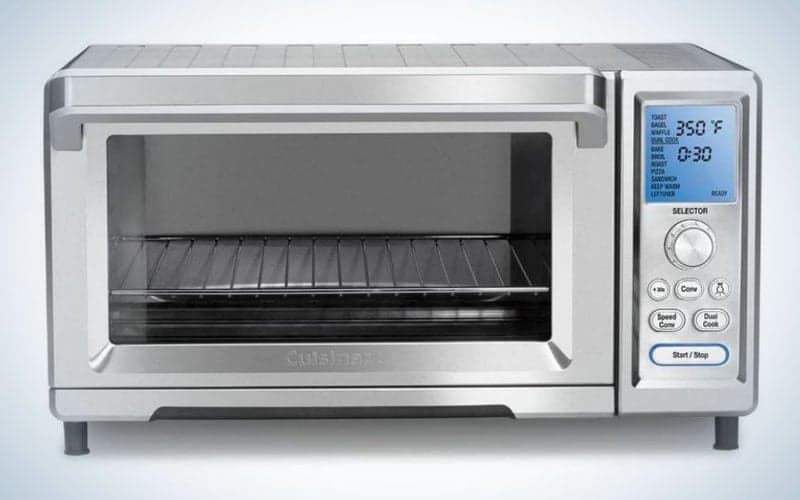 Cuisinart Chefâs Convection Toaster Oven is the best smart toaster oven.
