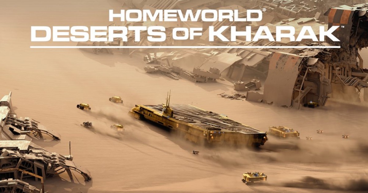 Deserts of Kharak, διαθέσιμο δωρεάν στο Epic Games Store