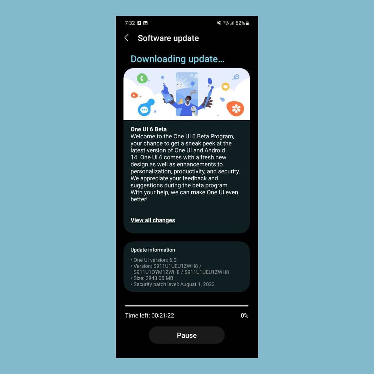 Κατεβάστε το One UI 6 Beta