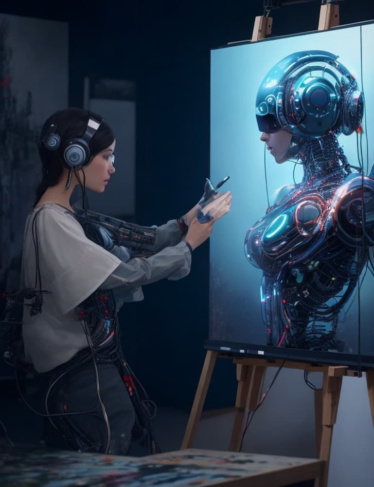 , Ο άνθρωπος κερδίζει την πρώτη μάχη για την κυριότητα της τέχνης που δημιουργείται από την τεχνητή νοημοσύνη., TechWar.gr