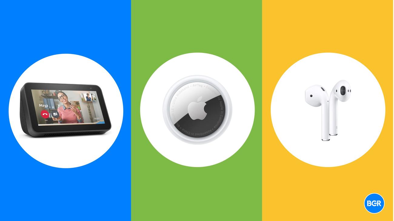 Drone με αναδιπλούμενη κάμερα 45 $, τηλεοράσεις OLED LG, ακουστικά Sony $38, προβολέας $54, περισσότερα