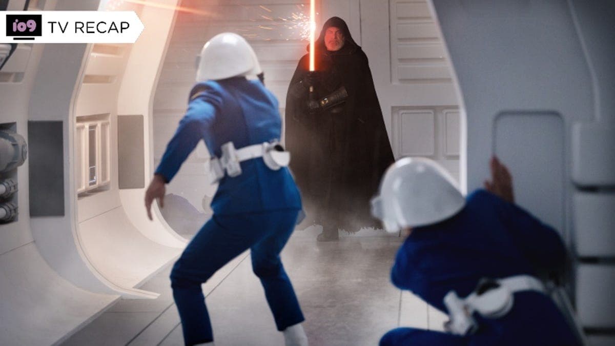 Episodes 1 & 2 of Disney+ Series