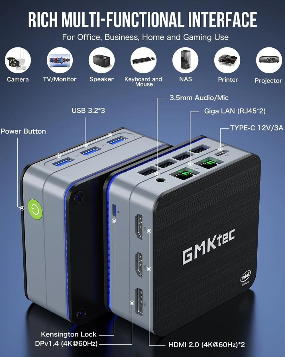 , GMK G2 : Intel 12ης γενιάς, 12GB LPDDR5 RAM και 256GB SSD δίσκος με 180€!, TechWar.gr