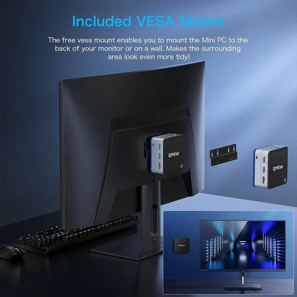 , GMK G2 : Intel 12ης γενιάς, 12GB LPDDR5 RAM και 256GB SSD δίσκος με 180€!, TechWar.gr