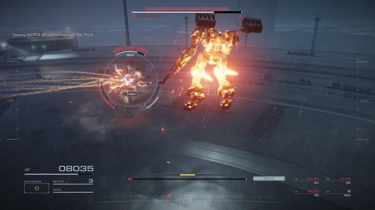 , Armored Core 6 Balteus boss οδηγός: Καλύτερη κατασκευή και πώς να νικήσετε, TechWar.gr