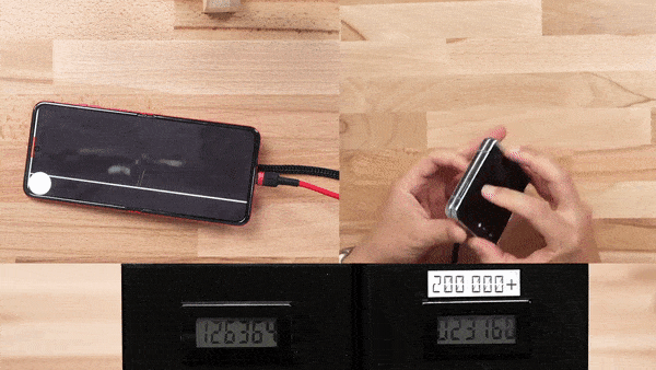 Δοκιμή αναδίπλωσης Galaxy Z Flip 5 εναντίον Motorola Razr Plus