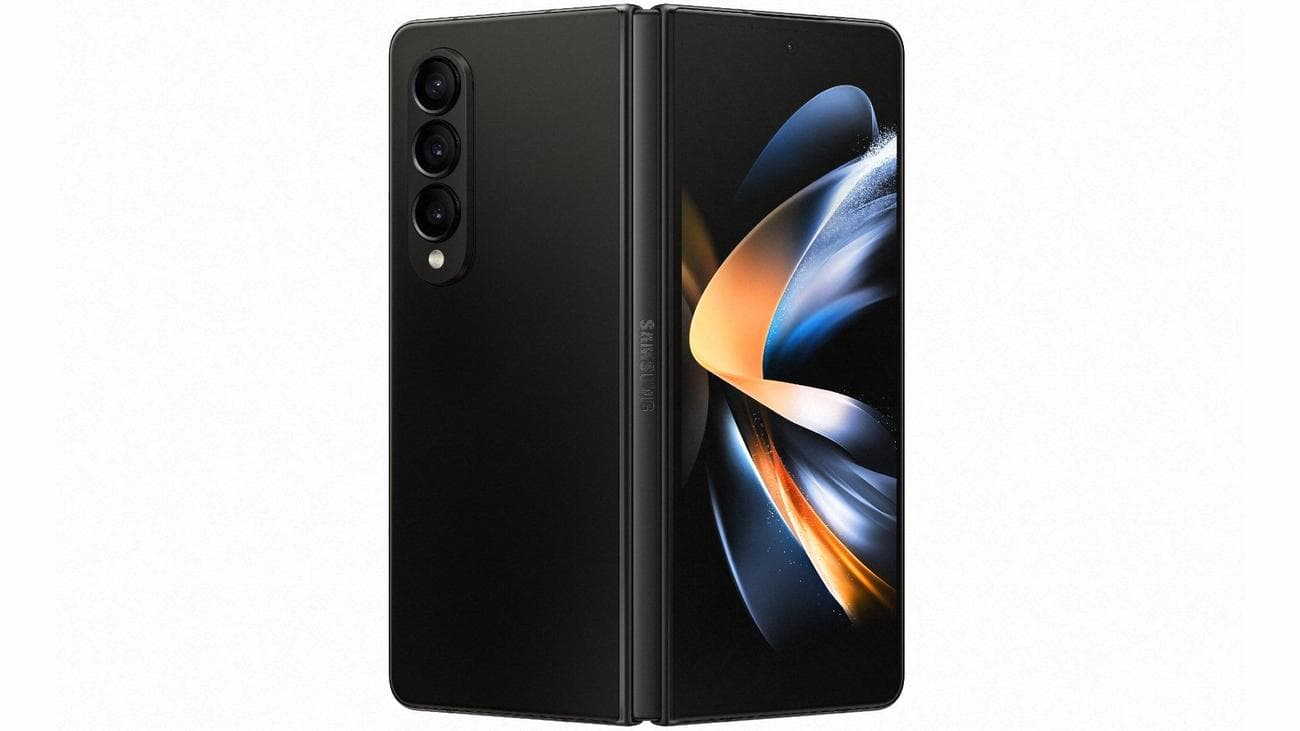 Samsung Galaxy Z Fold 4 σε μαύρο Phantom
