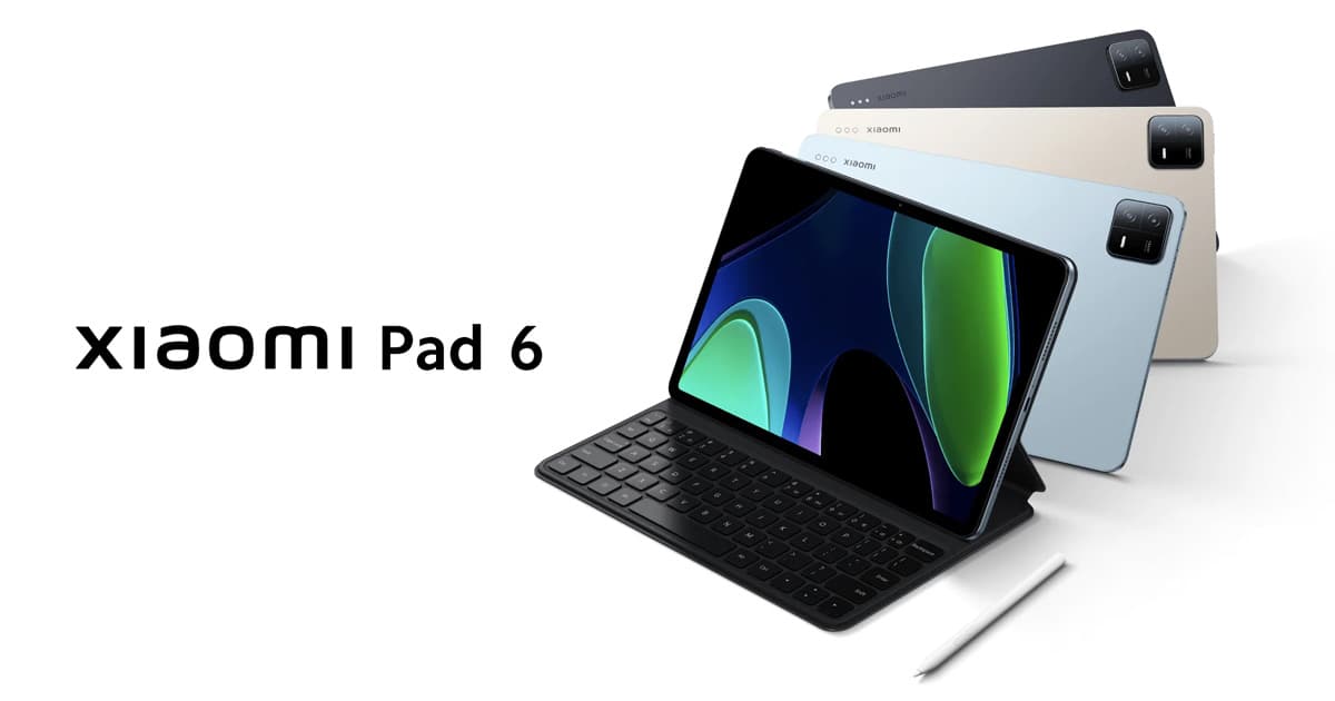 Globálny Xiaomi Pad 6 v predaji: Máme parádne kupóny