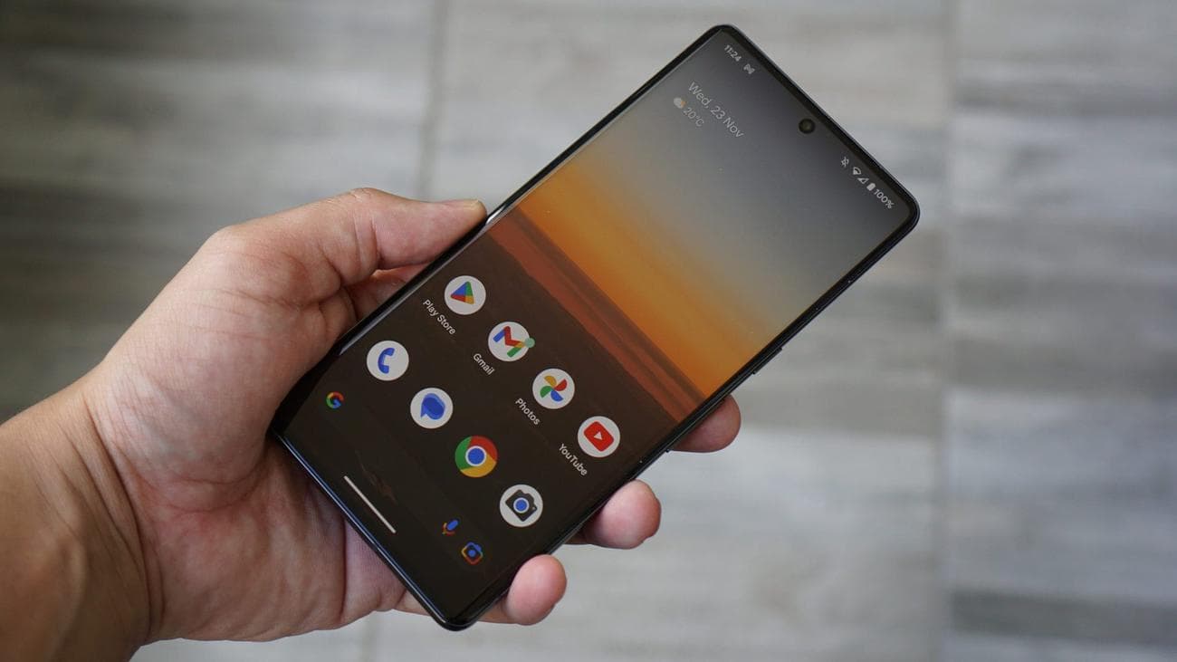 Google Pixel 7 Pro display