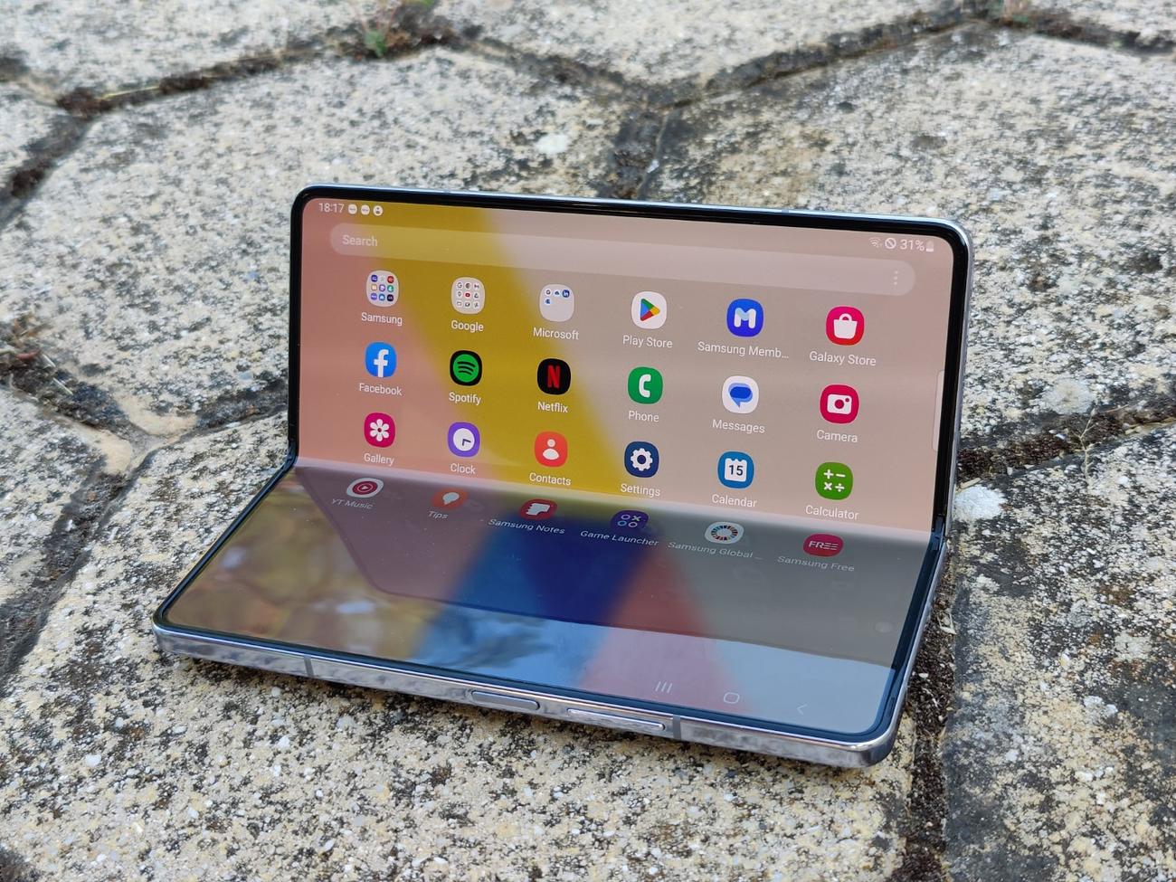 Hands-on με το Samsung Galaxy Z Fold5!