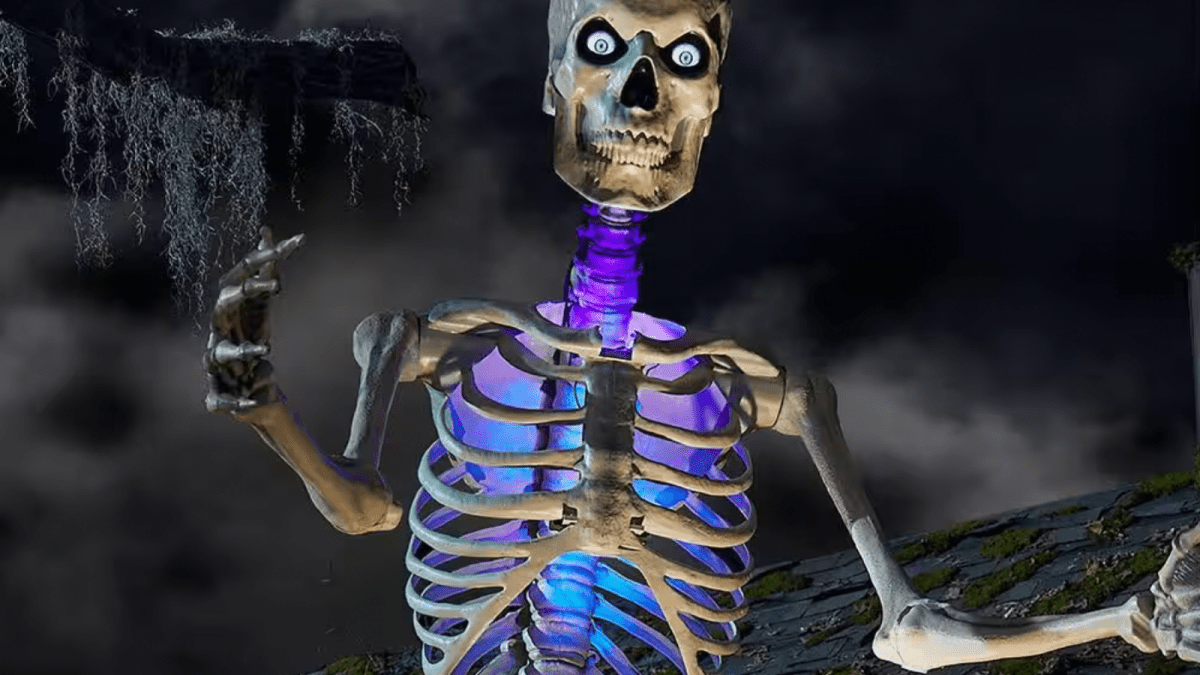 Home Depot 12-foot skeleton restock: Η τελική διαδικτυακή πτώση του 2023 είναι ζωντανή

