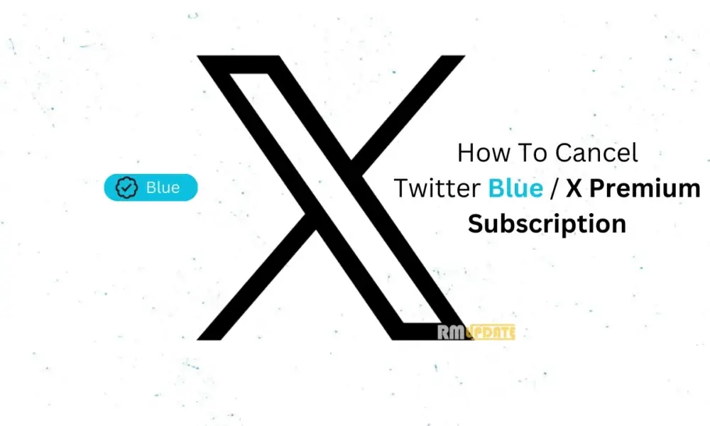 Πώς να ακυρώσετε τη συνδρομή Twitter Blue/X Premium;
