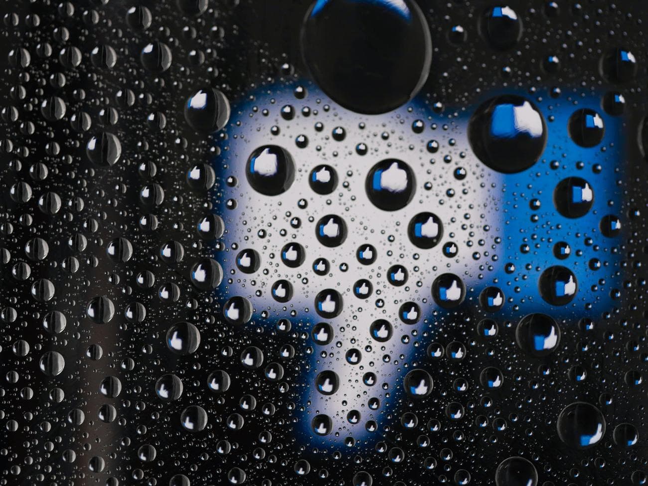 A Facebook Like icon doing a thumbs-down, as you might do if you want to delete your Facebook account.