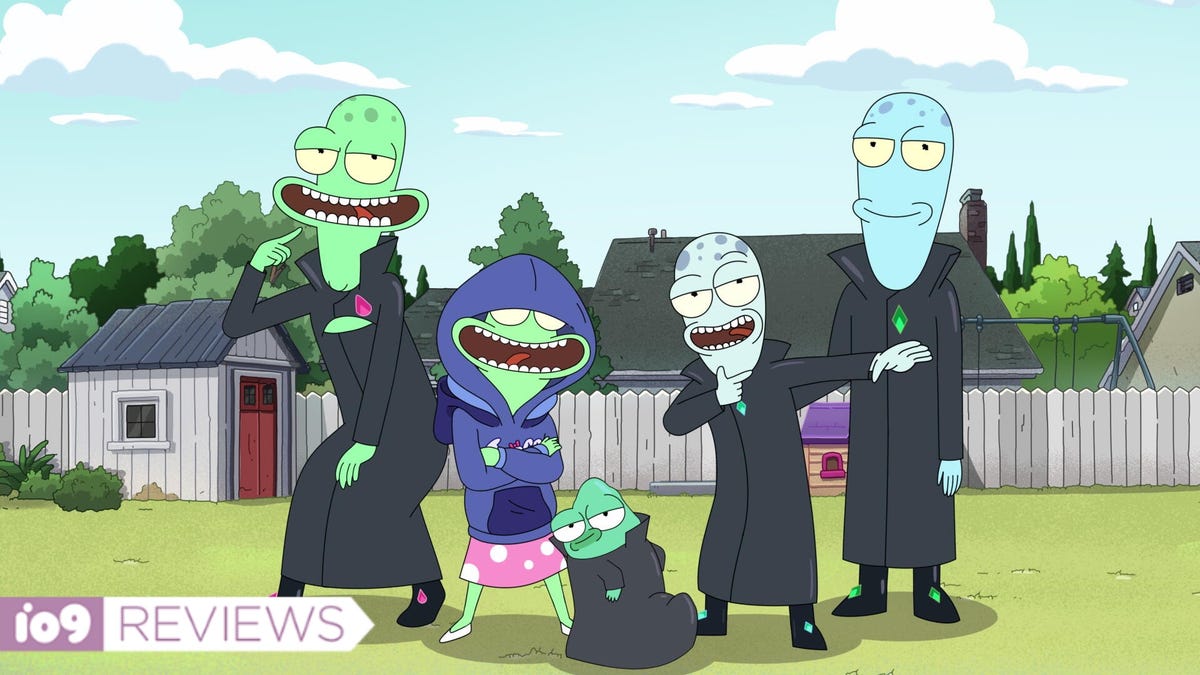 Hulu's Solar Opposites Κριτική 4ης σεζόν: Ο Dan Stevens κάνει το ντεμπούτο του
