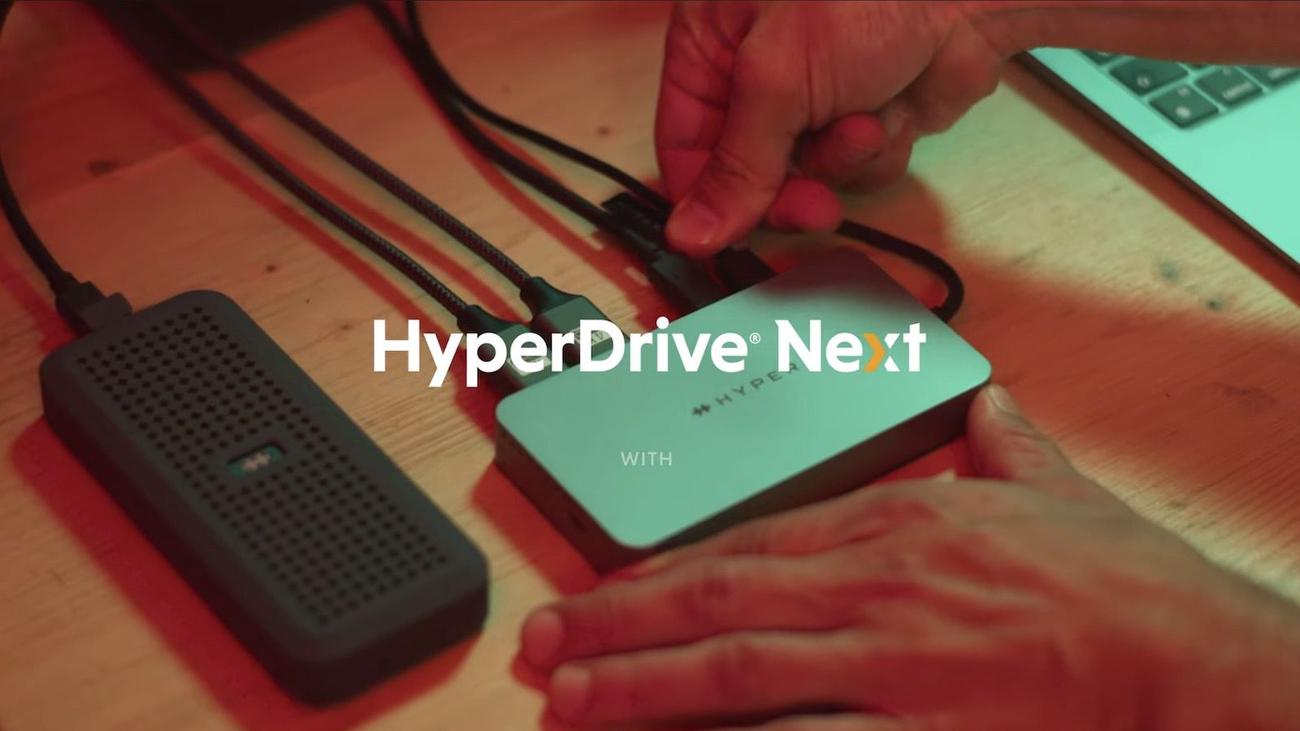Hyper Debuts «HyperDrive Next» σειρά Hubs και άλλα αξεσουάρ
