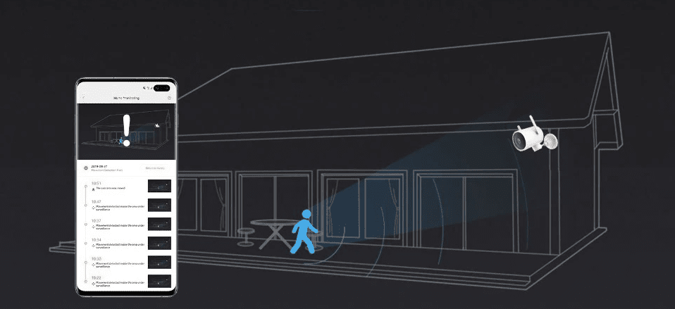 , Το IMILAB EC3 είναι μια οικονομικά προσιτή κάμερα εξωτερικού χώρου γεμάτη με χαρακτηριστικά, TechWar.gr