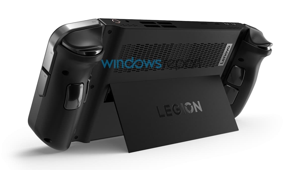 , Οι εικόνες του Lenovo Legion Go που διέρρευσαν δείχνουν τη φορητή κονσόλα παιχνιδιών, TechWar.gr