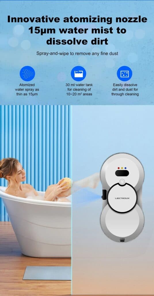 , Liectroux HCR-10 : Κάνε τα τζάμια αόρατα, TechWar.gr