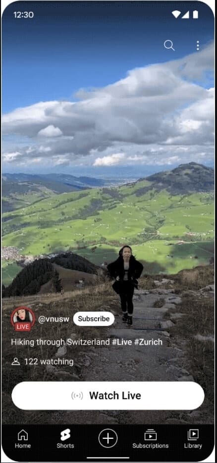 Image Credit–YouTube - Τα επερχόμενα εργαλεία του YouTube για Shorts: μετατρέψτε εύκολα οριζόντια βίντεο σε Short