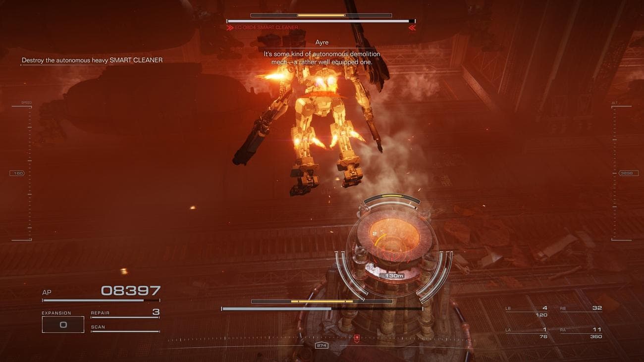 , Οδηγός αφεντικού Armored Core 6 Smart Cleaner: Καλύτερη κατασκευή και πώς να νικήσετε, TechWar.gr