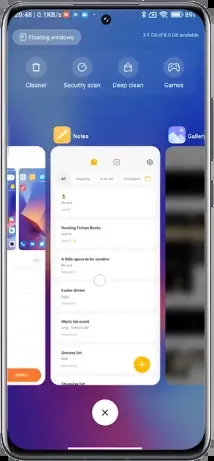 , Η εκτέλεση πολλαπλών εργασιών είναι πιο εύκολη με τη δυνατότητα διαχωρισμού οθόνης MIUI 14. Δείτε πώς να τη χρησιμοποιήσετε;, TechWar.gr
