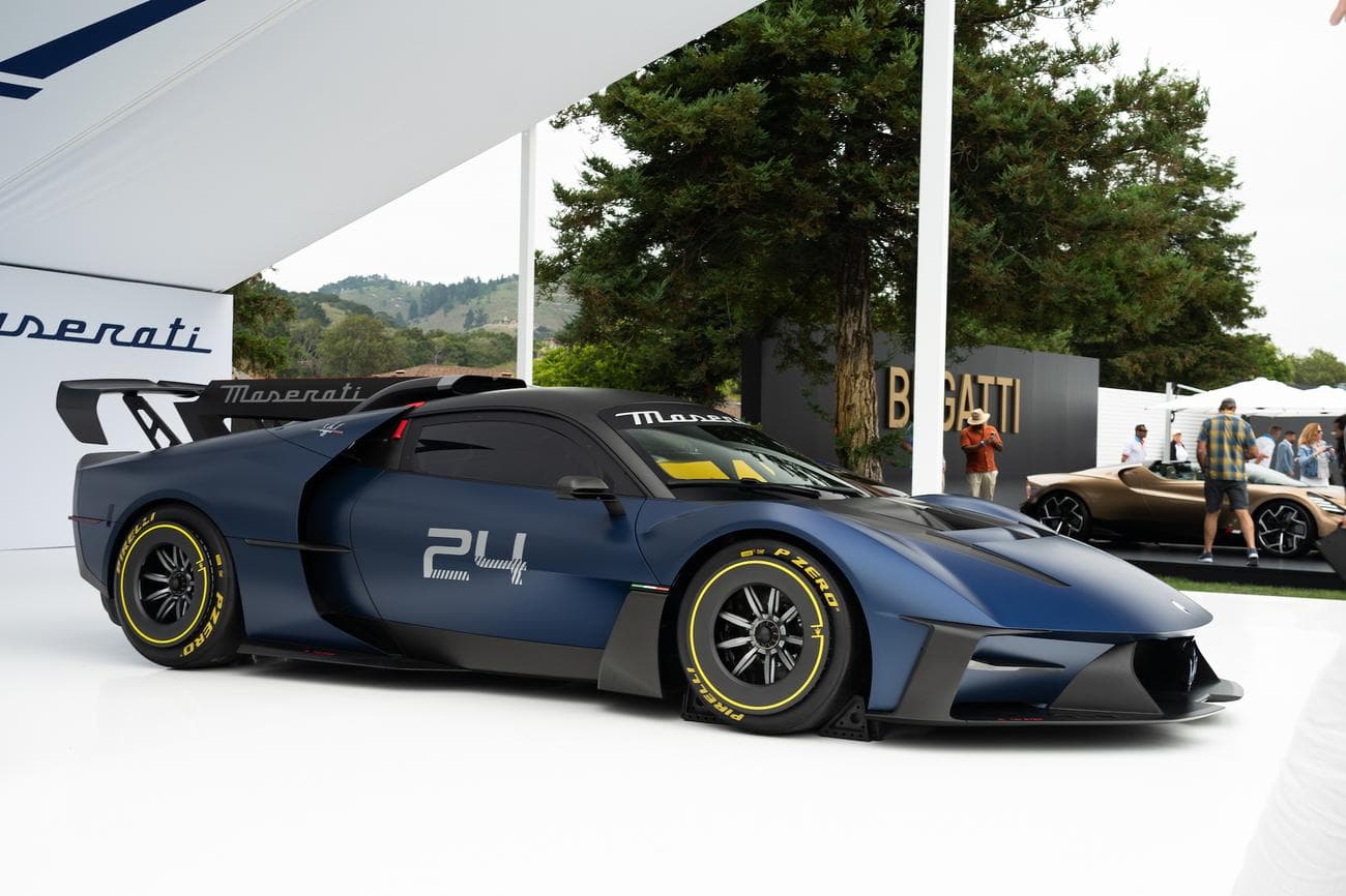 , Η ταχύτητα και η τεχνολογία κυριάρχησαν στο γρασίδι στην Εβδομάδα Αυτοκινήτου του Μοντερέι, TechWar.gr