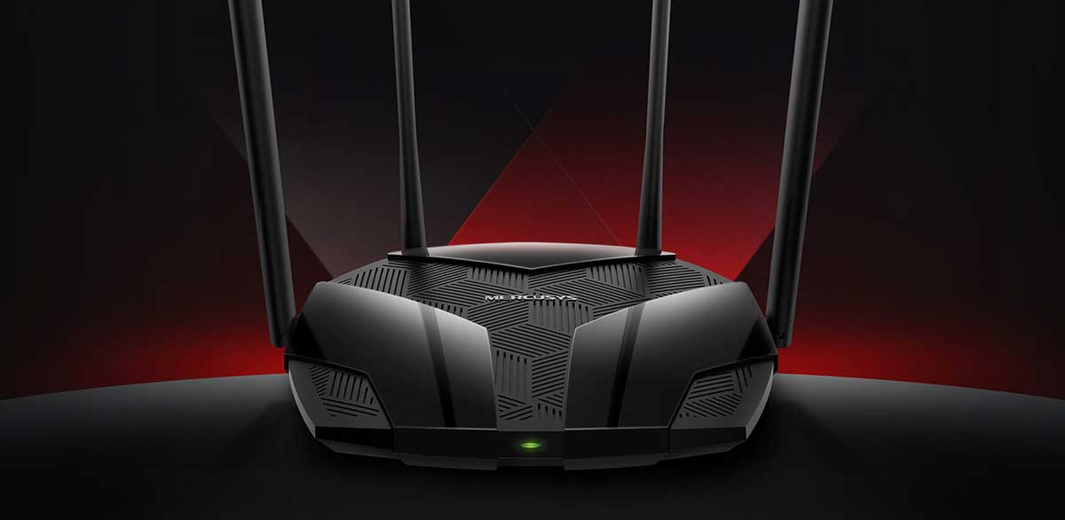 Mercusys MR80X AX3000 Dual-Band WiFi 6: Μια νέα εποχή για το οικιακό σας δίκτυο