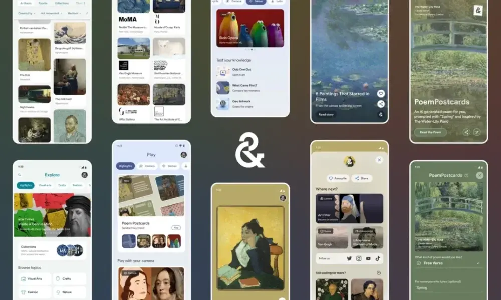 New Arts & Culture App