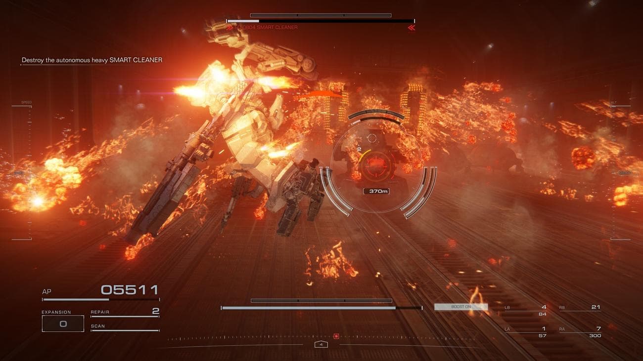 , Οδηγός αφεντικού Armored Core 6 Smart Cleaner: Καλύτερη κατασκευή και πώς να νικήσετε, TechWar.gr