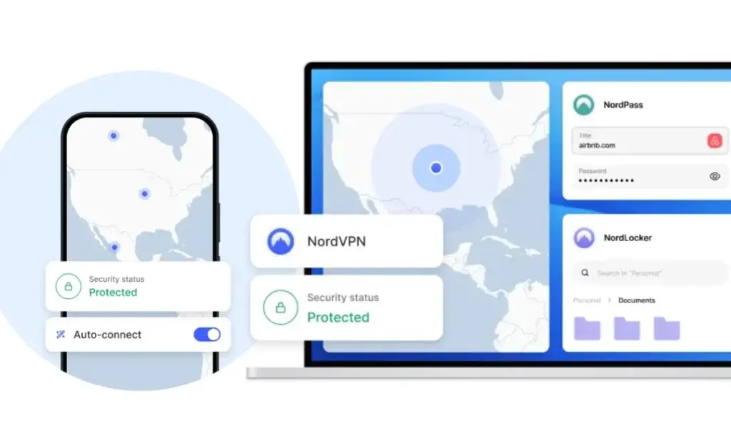 Nord VPN Δωρεάν εφαρμογές VPN για iPhone 