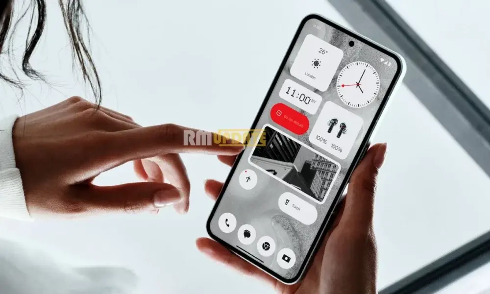 Nothing OS 2.0 Χαρακτηριστικά