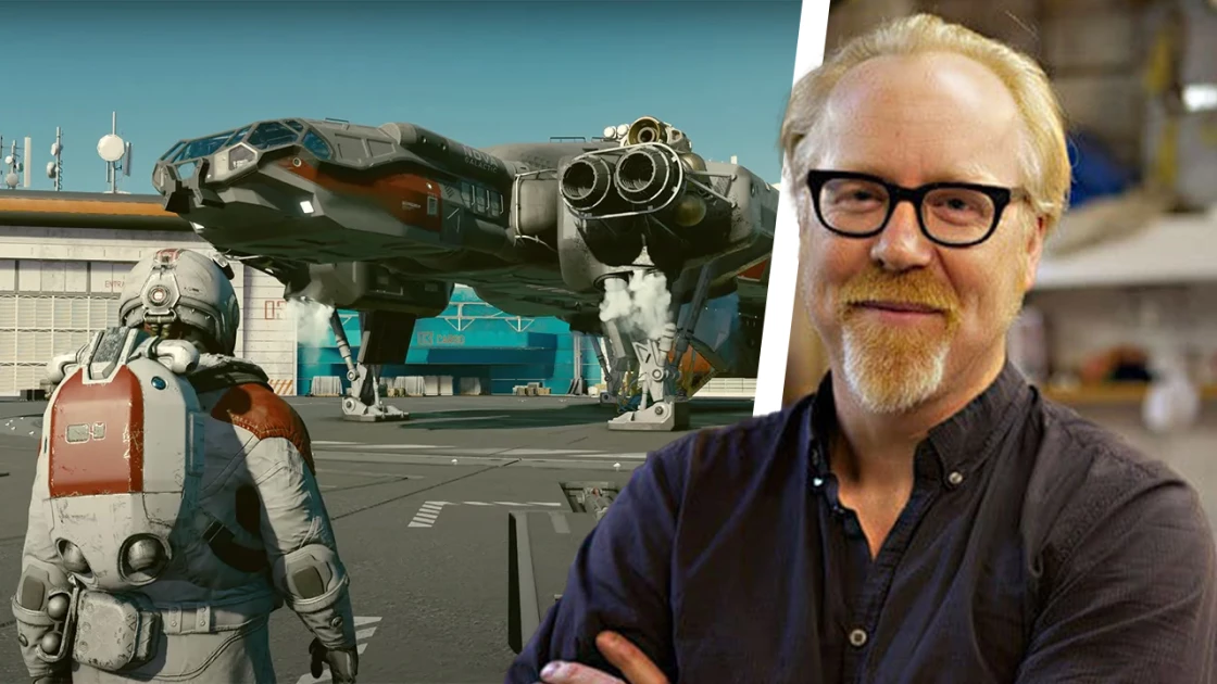 O Adam Savage των MythBusters φτιάχνει ένα πραγματικό διαστημόπλοιο από το Starfield (ΒΙΝΤΕΟ)