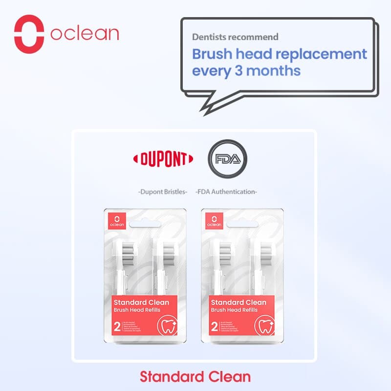 , Ανταλλακτικές κεφαλές για οδοντόβουρτσες Oclean: Καλύτερες τιμές, TechWar.gr