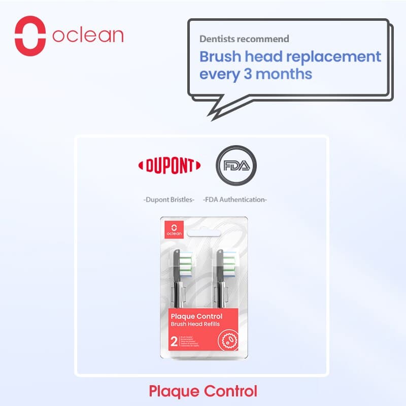 , Ανταλλακτικές κεφαλές για οδοντόβουρτσες Oclean: Καλύτερες τιμές, TechWar.gr