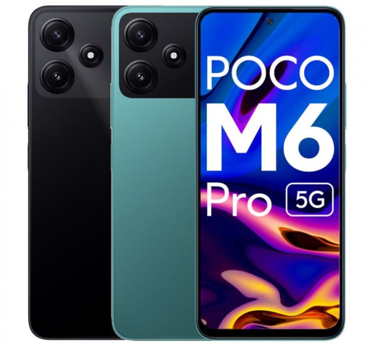 Poco M6 Pro 5G