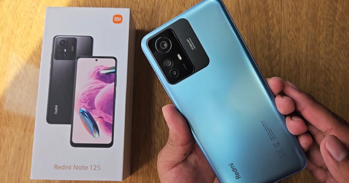 Redmi Note 12S με κάμερα 108 MPx: Έχουμε κουπόνια!
