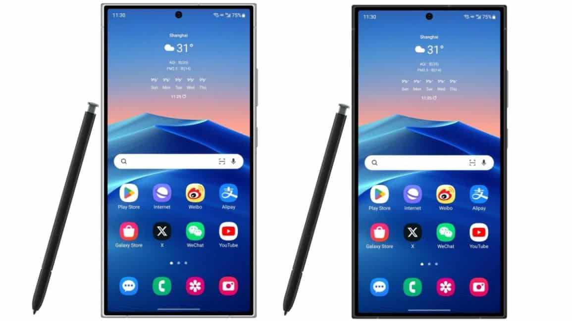 Samsung Galaxy S24 Ultra, Samsung Galaxy S24 Ultra – iPhone 15 Ultra: Renders αποτυπώνουν τις διαφορές τους