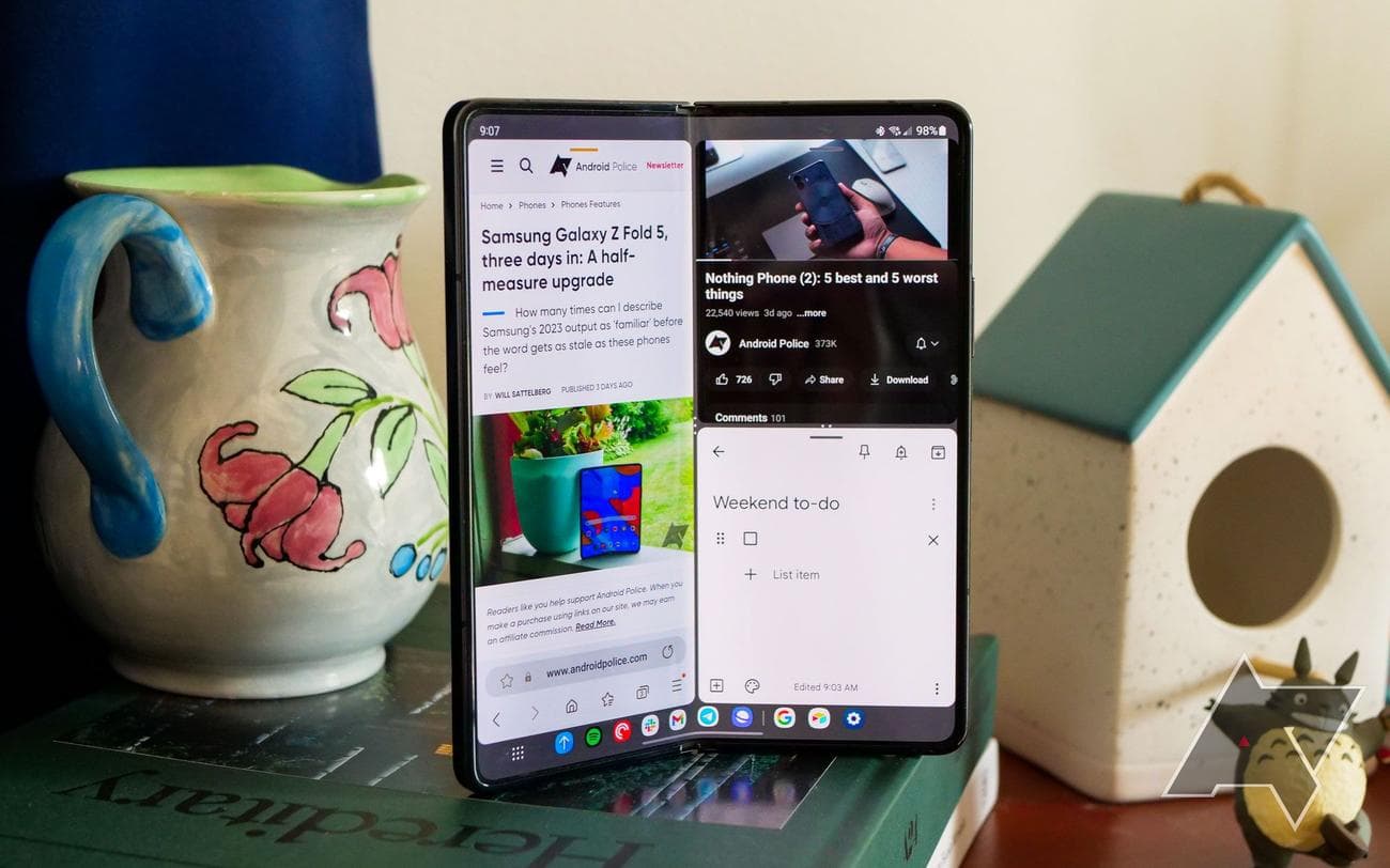 Samsung Galaxy Z Fold 5 review: Polished to a sheen