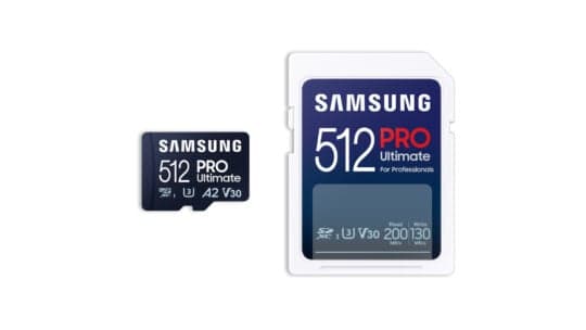 , Οι κάρτες microSD PRO Ultimate της Samsung έχουν ταχύτητες ανάγνωσης έως και 200 ​​MB/s, TechWar.gr